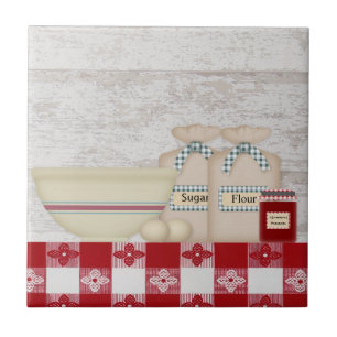 De Cerâmica Azulejo da cozinha da avó