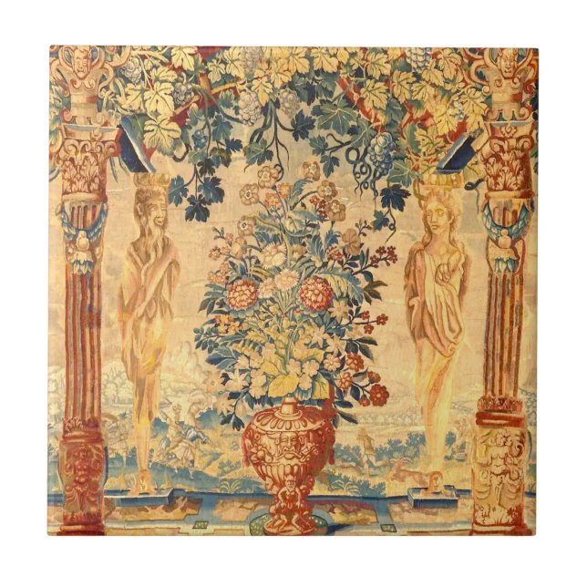 De Cerâmica Azulejo da Cozinha Tuscan (Frente)
