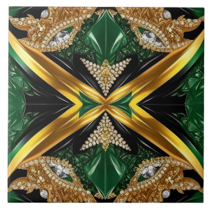 De Cerâmica Azulejo da Design moderna jamaicana Colors