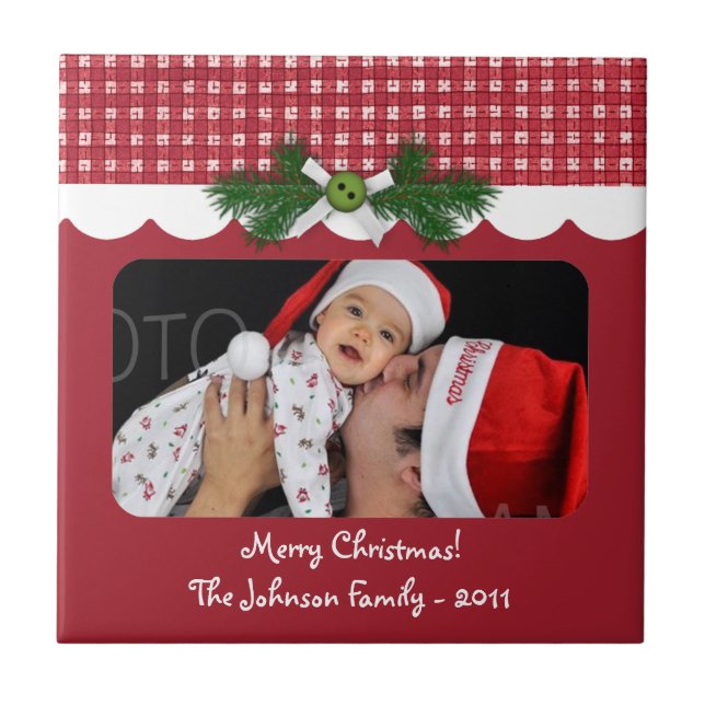 De Cerâmica Azulejo da foto do feriado do país (Frente)