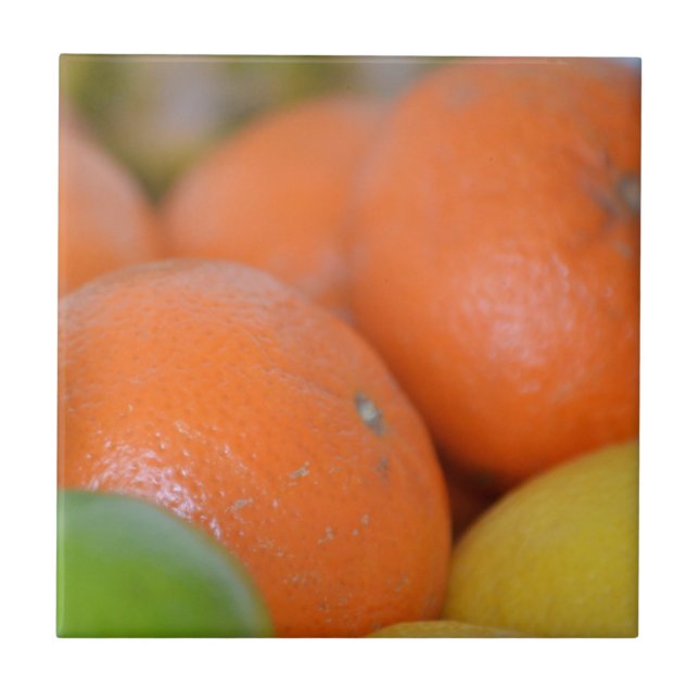 De Cerâmica Azulejo da fruta (Frente)