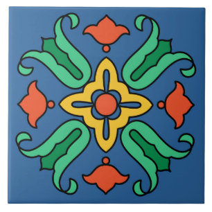 De Cerâmica Azulejo da ilha Vintage Catalina