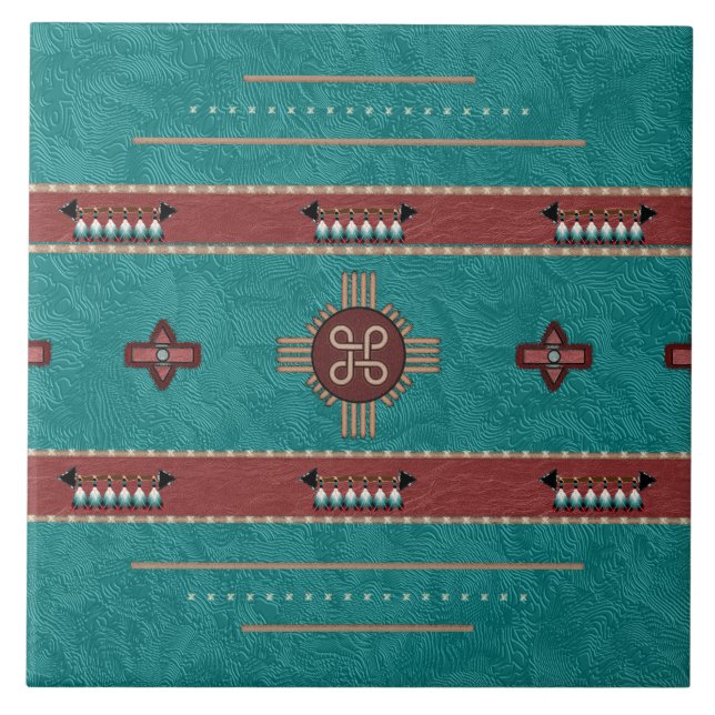 De Cerâmica Azulejo da infinidade (Frente)