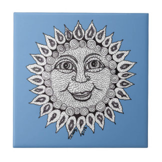 De Cerâmica Azulejo da luz do sol do Merriment
