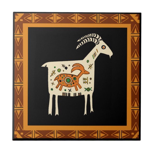 De Cerâmica Azulejo da Mãe Montanha Sudoeste (Frente)