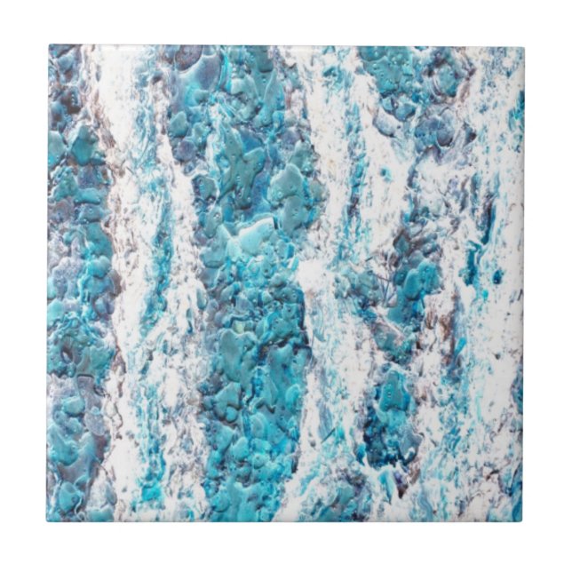 De Cerâmica Azulejo da piscina da maré (Frente)