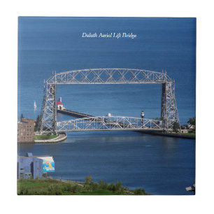 De Cerâmica Azulejo da ponte aérea Duluth