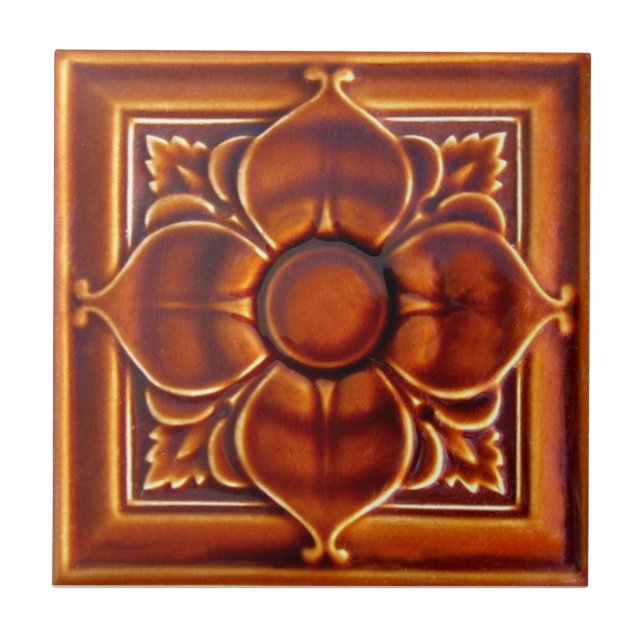 De Cerâmica Azulejo da reprodução da antiguidade do (Frente)