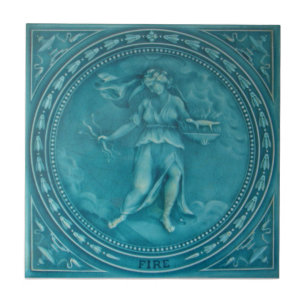 De Cerâmica Azulejo da reprodução da antiguidade do