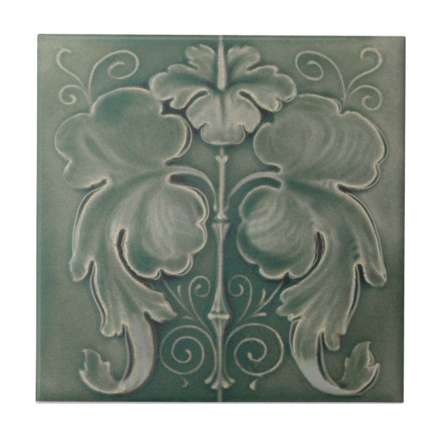 De Cerâmica Azulejo da reprodução da antiguidade do (Frente)