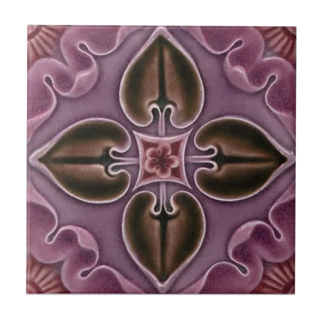 De Cerâmica Azulejo da reprodução da antiguidade do (Frente)