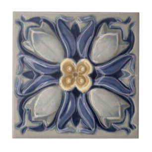 De Cerâmica Azulejo da reprodução da antiguidade do Victoria