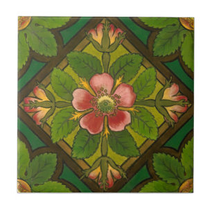 De Cerâmica Azulejo da reprodução da antiguidade do Victoria