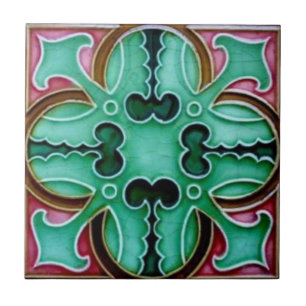 De Cerâmica Azulejo da reprodução da antiguidade do Victoria