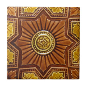De Cerâmica Azulejo da reprodução da antiguidade do Victoria