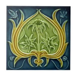 De Cerâmica Azulejo da reprodução da antiguidade do Victoria