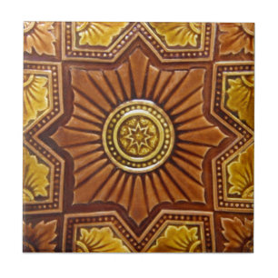 De Cerâmica Azulejo da reprodução da antiguidade do Victoria
