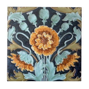 De Cerâmica Azulejo da reprodução da antiguidade do Victoria