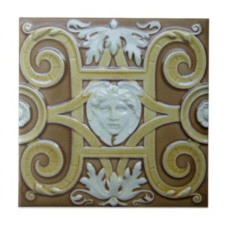 De Cerâmica Azulejo da reprodução da antiguidade do Victorian