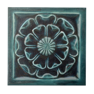De Cerâmica Azulejo da reprodução da antiguidade do Victorian