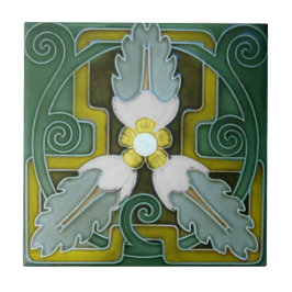 De Cerâmica Azulejo da reprodução da antiguidade do Victorian