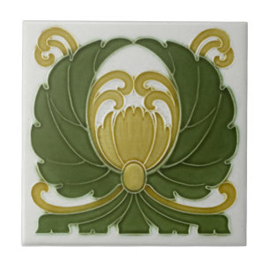 De Cerâmica Azulejo da reprodução do art deco AD003