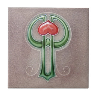 De Cerâmica Azulejo da reprodução do art deco AD004