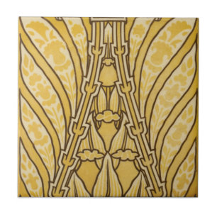 De Cerâmica Azulejo da reprodução do art deco AD005