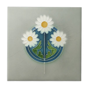 De Cerâmica Azulejo da reprodução do art deco AD007