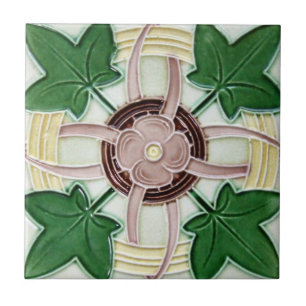De Cerâmica Azulejo da reprodução do art deco AD010