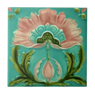 De Cerâmica Azulejo da reprodução do art deco AD015