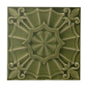 De Cerâmica Azulejo da reprodução do art deco AD016