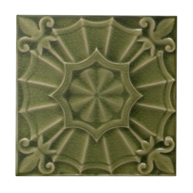 De Cerâmica Azulejo da reprodução do art deco AD016 (Frente)