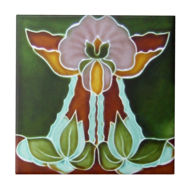 De Cerâmica Azulejo da reprodução do art deco AD018 (Frente)