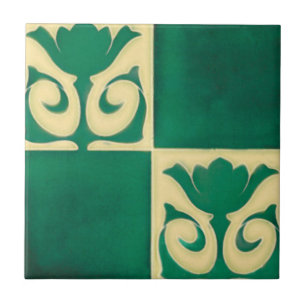 De Cerâmica Azulejo da reprodução do art deco AD019