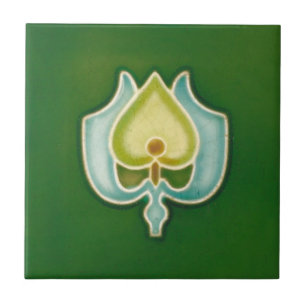 De Cerâmica Azulejo da reprodução do art deco AD020