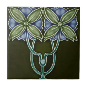 De Cerâmica Azulejo da reprodução do art deco AD021