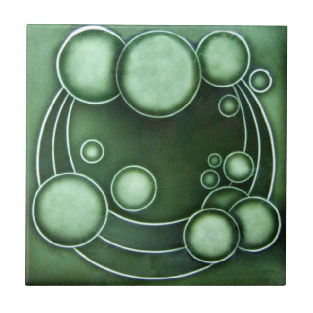 De Cerâmica Azulejo da reprodução do art deco AD025 (Frente)