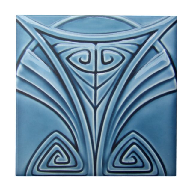 De Cerâmica Azulejo da reprodução do art deco AD027 (Frente)