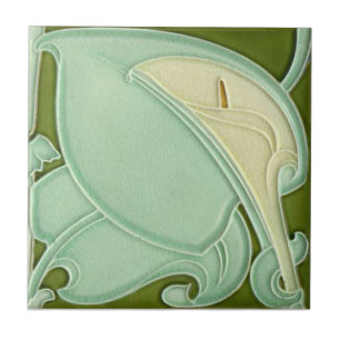 De Cerâmica Azulejo da reprodução do art deco AD040