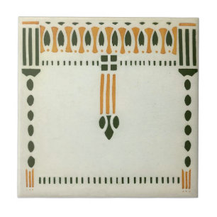 De Cerâmica Azulejo da reprodução do art deco AD043