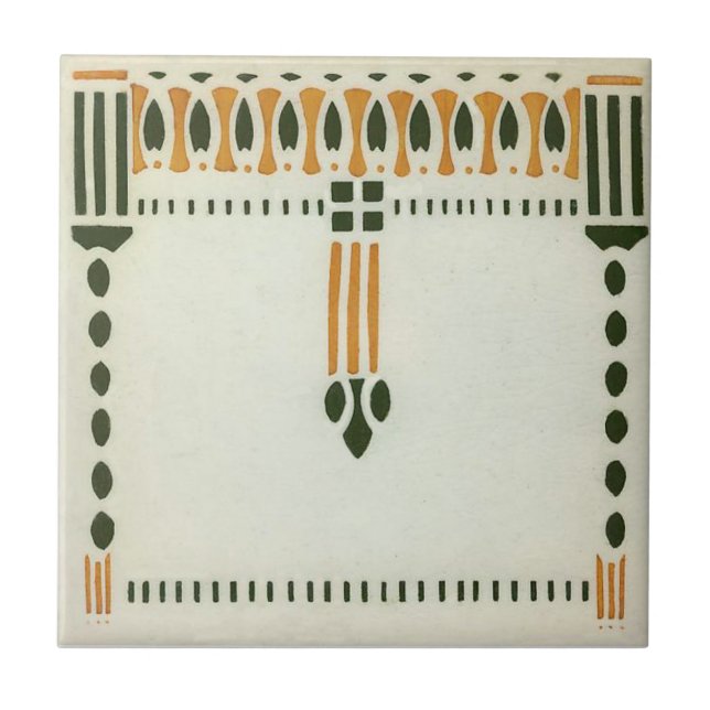 De Cerâmica Azulejo da reprodução do art deco AD043 (Frente)