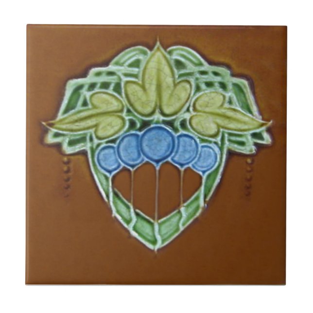 De Cerâmica Azulejo da reprodução do art deco AD045 (Frente)