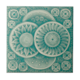 De Cerâmica Azulejo da reprodução do art deco AD050