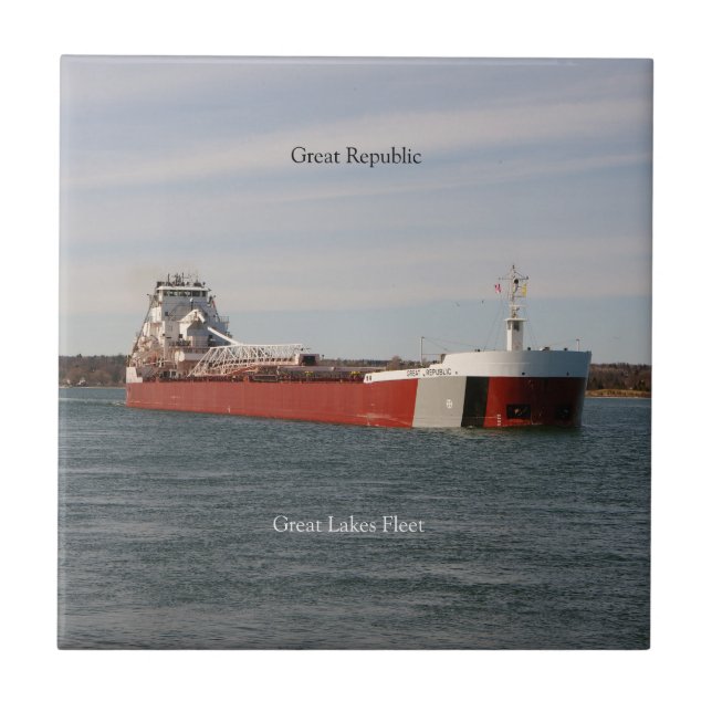 De Cerâmica azulejo da República excelente (Frente)