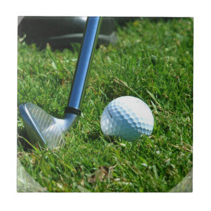 De Cerâmica Azulejo da tacada leve do golfe