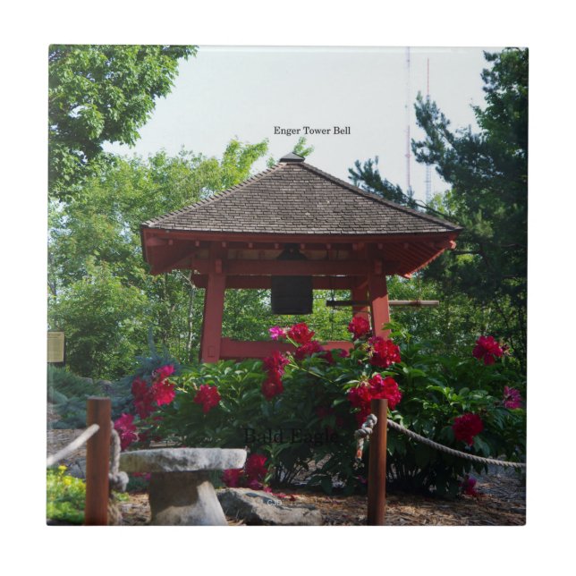 De Cerâmica Azulejo da Torre Enger Bell (Frente)