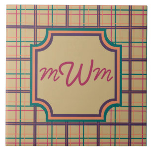 De Cerâmica Azulejo da xadrez do verão