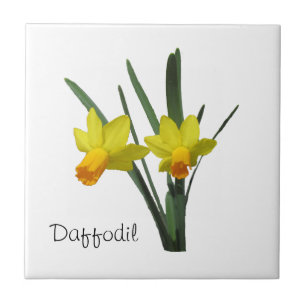 De Cerâmica Azulejo - Daffodil