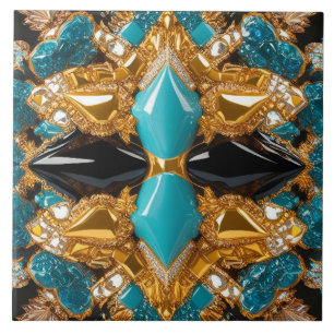 De Cerâmica Azulejo das Bahamas Colors — Design moderna